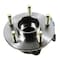 Centric Parts Standard Hub & Bearing Assembly W/Abs, 402.62013E 402.62013E - alternate 1